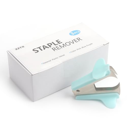 Smart Home ZZTX 3 Pack Staple Remover Staple Puller Removal Kit