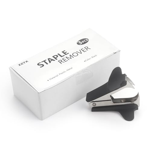 exclusive ZZTX Staple Remover Staple Puller Removal Tool for Kit