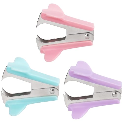 Smart Home ZZTX 3 Pack Staple Remover Staple Puller Removal Kit