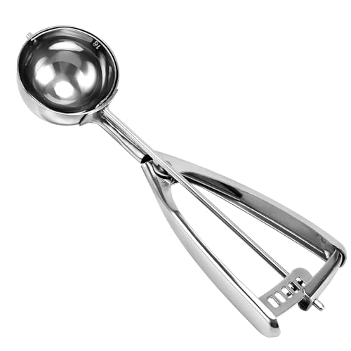 refined Saebye Large Cookie Scoop, 4 Tbsp / for Daily Use