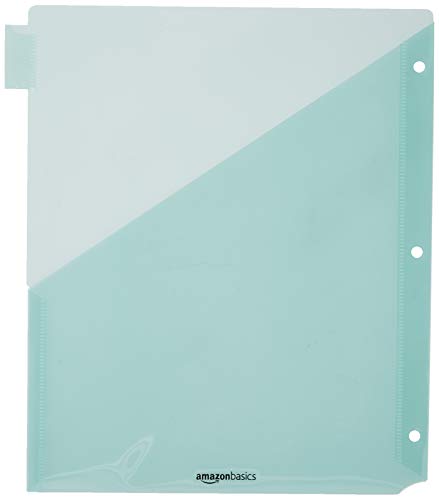 Classic Basics Tab Dividers for 3 Ring Binder, Two for Daily Use
