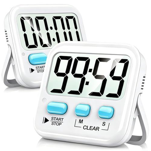 Smart Home Antonki 2 Pack Digital Timer for Kids, Kit