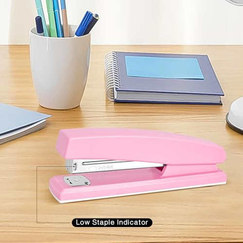 Modern Stapler 25 Sheet Capacity with 1000 Staples and Staple Remover Set