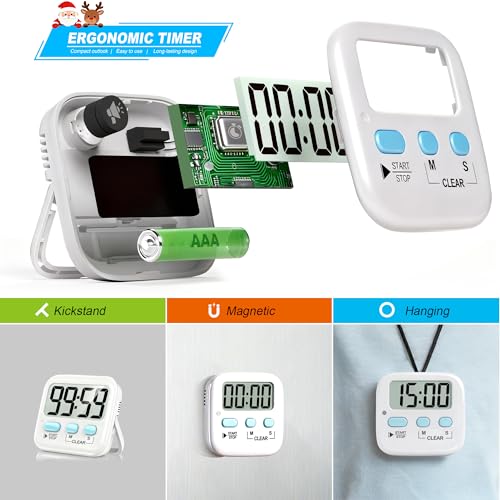 Smart Home Antonki 2 Pack Digital Timer for Kids, Kit