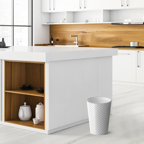 Smart Home Bathroom Trash Can, 3 Pack 1.8 Gallons Small Trash Can Kit