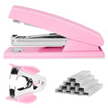 Modern Stapler 25 Sheet Capacity with 1000 Staples and Staple Remover Set