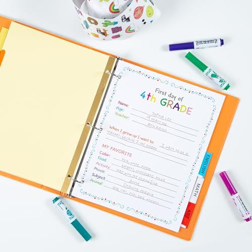 Avery Binder Dividers - 5-Tab Insertable Multicolor Big Kit