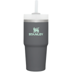 Splash-Resistant FlowState The Quencher H2.0 Flowstate Tumbler D214X - FlowState 3-Position Lid Insulated Travel Mug Detail