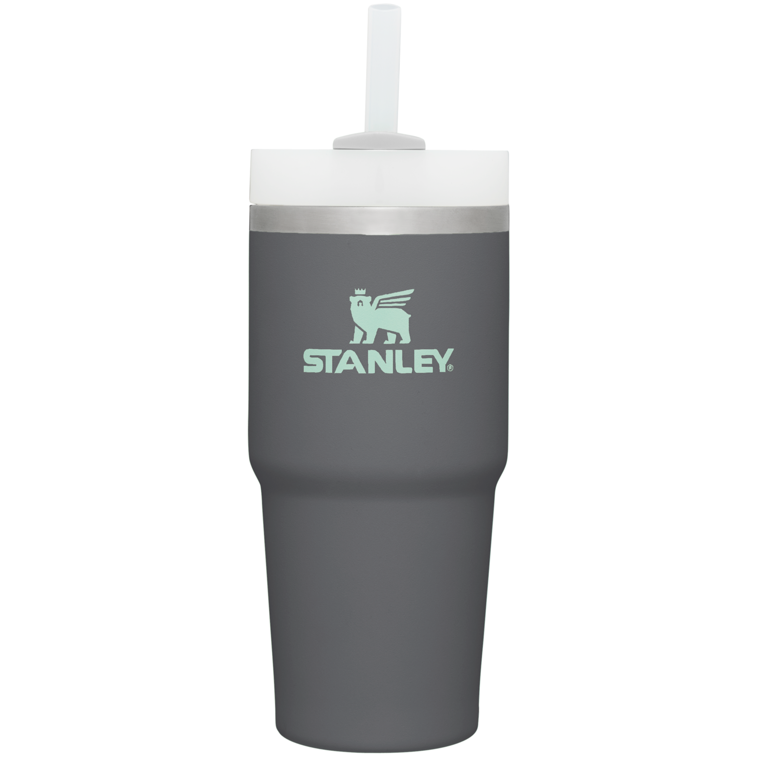 Splash-Resistant FlowState The Quencher H2.0 Flowstate Tumbler  | Stanley Create D329E - 40oz Large Capacity Car-Cup Friendly Quencher Detail