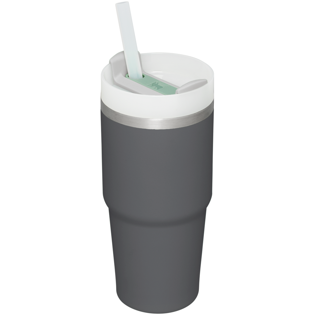 Splash-Resistant FlowState The Quencher H2.0 Flowstate Tumbler D214X - FlowState 3-Position Lid Insulated Travel Mug Detail