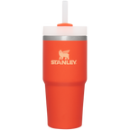 Splash-Resistant FlowState The Quencher H2.0 Flowstate Tumbler  | Stanley Create D329E - 40oz Large Capacity Car-Cup Friendly Quencher Detail
