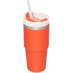 Splash-Resistant FlowState The Quencher H2.0 Flowstate Tumbler  | Stanley Create D329E - 40oz Large Capacity Car-Cup Friendly Quencher Detail