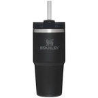 Splash-Resistant FlowState The Quencher H2.0 Flowstate Tumbler  | Stanley Create D329E - 40oz Large Capacity Car-Cup Friendly Quencher Detail