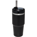 Splash-Resistant FlowState The Quencher H2.0 Flowstate Tumbler D214X - FlowState 3-Position Lid Insulated Travel Mug Detail