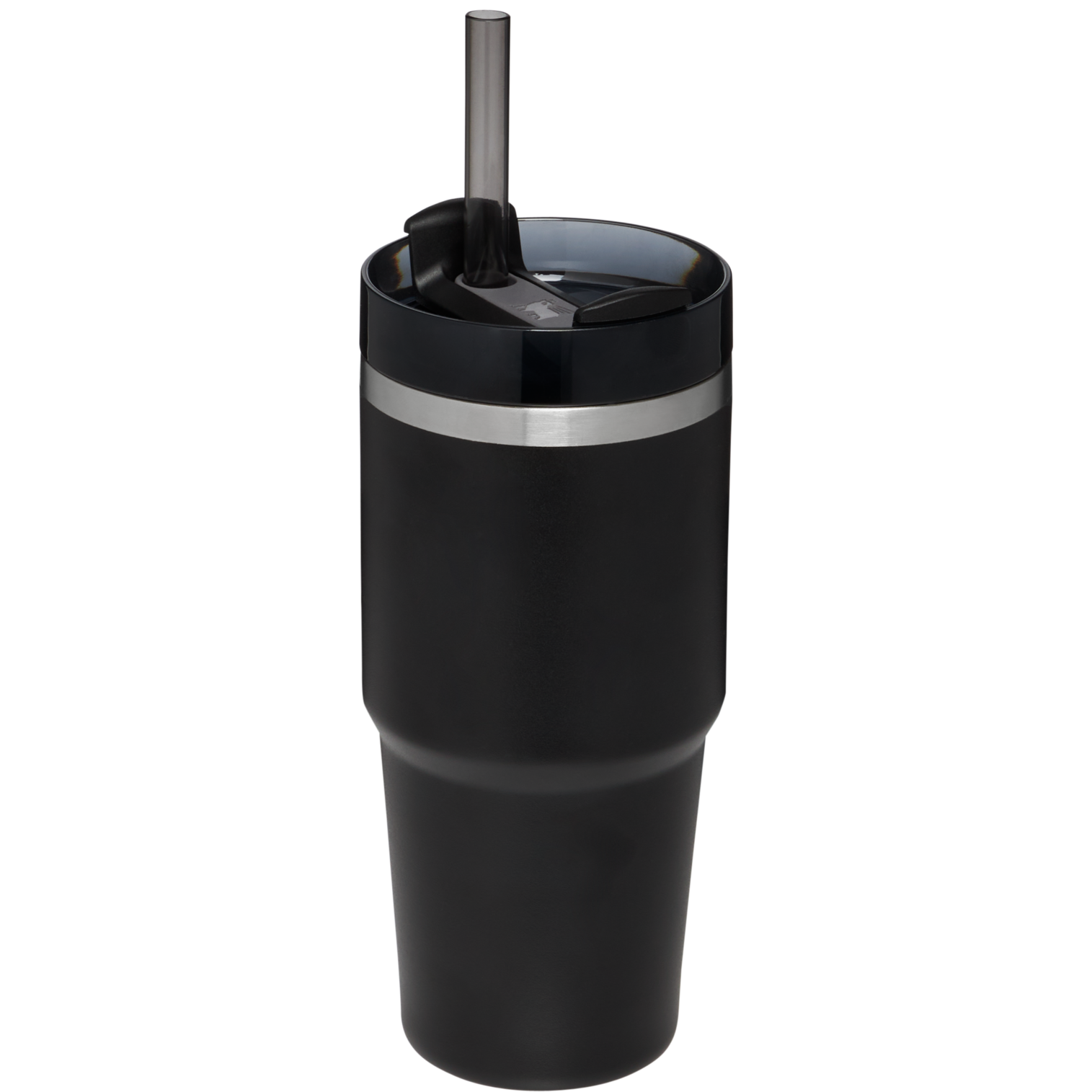 Splash-Resistant FlowState The Quencher H2.0 Flowstate Tumbler  | Stanley Create D329E - 40oz Large Capacity Car-Cup Friendly Quencher Detail