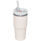 Splash-Resistant FlowState The Quencher H2.0 Flowstate Tumbler D214X - FlowState 3-Position Lid Insulated Travel Mug Detail