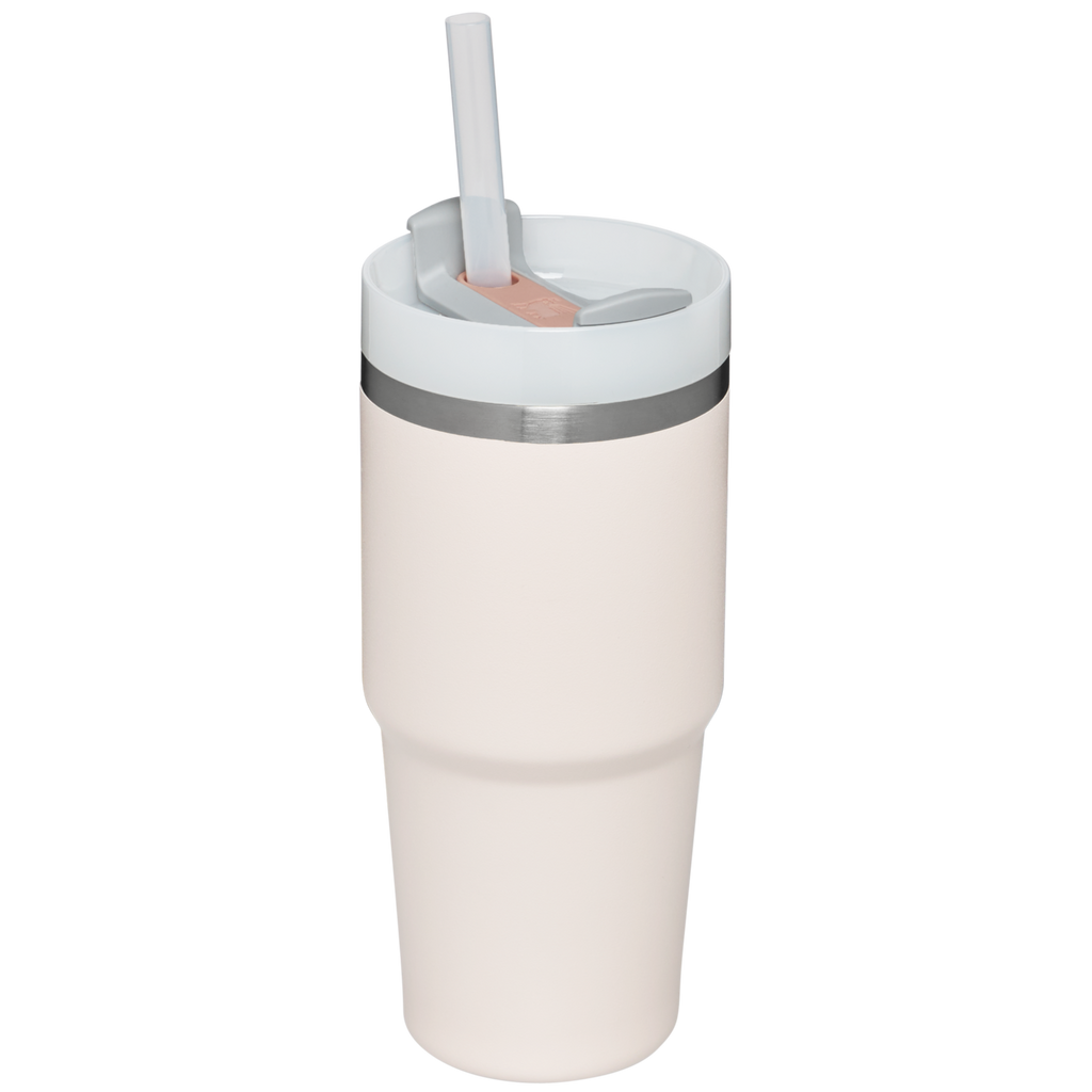 Splash-Resistant FlowState The Quencher H2.0 Flowstate Tumbler  | Stanley Create D329E - 40oz Large Capacity Car-Cup Friendly Quencher Detail