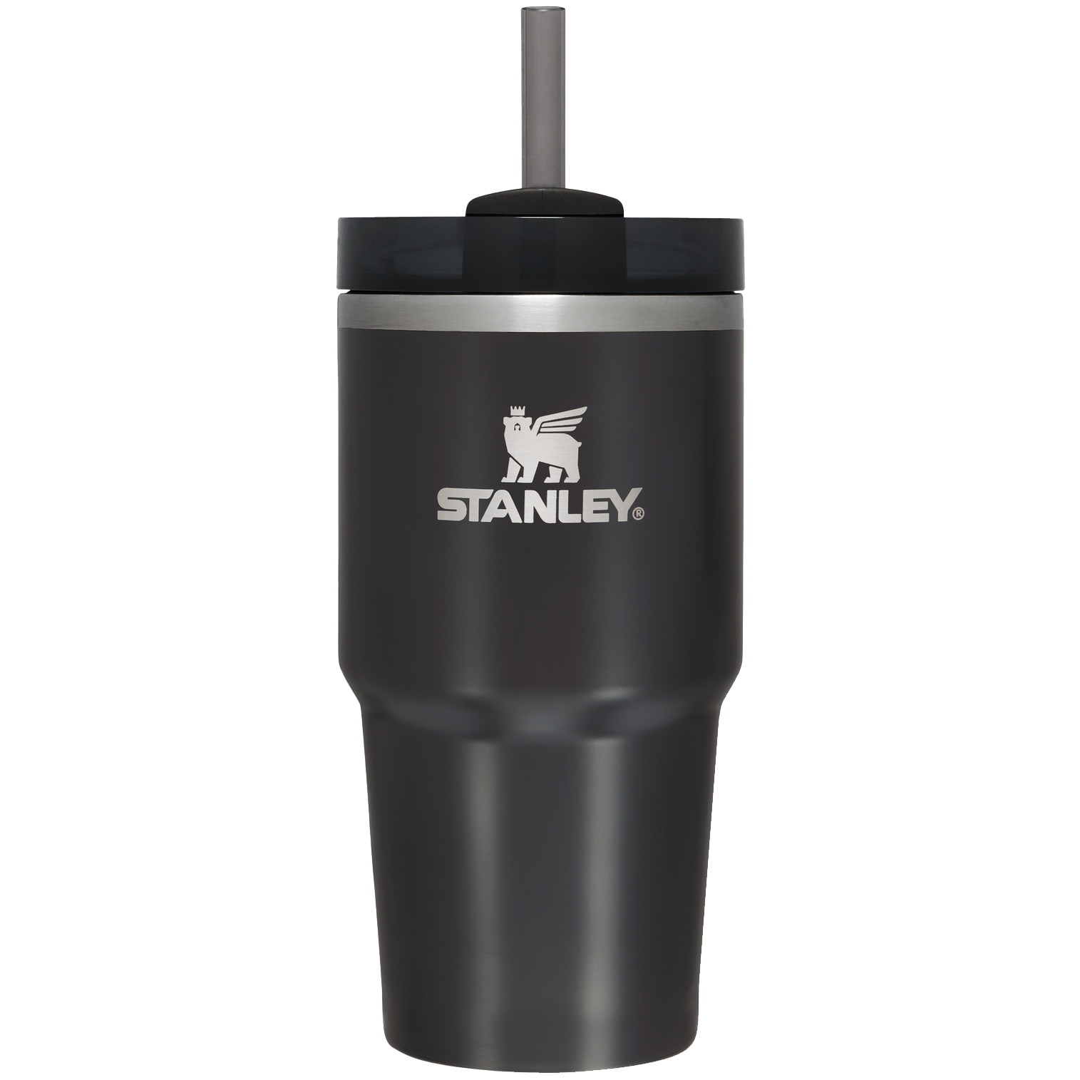 Car-Cup Friendly The Quencher H2.0 Flowstate Tumbler D030T - Double-Wall Vacuum Insulated Travel Tumbler with Straw Detail