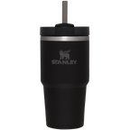 Car-Cup Friendly The Quencher H2.0 Flowstate Tumbler D030T - Double-Wall Vacuum Insulated Travel Tumbler with Straw Detail