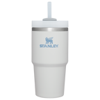 Large Capacity The Quencher H2.0 Flowstate Tumbler | Stanley Create D330L - Double-Wall Vacuum Insulated Travel Tumbler with Straw - Fog