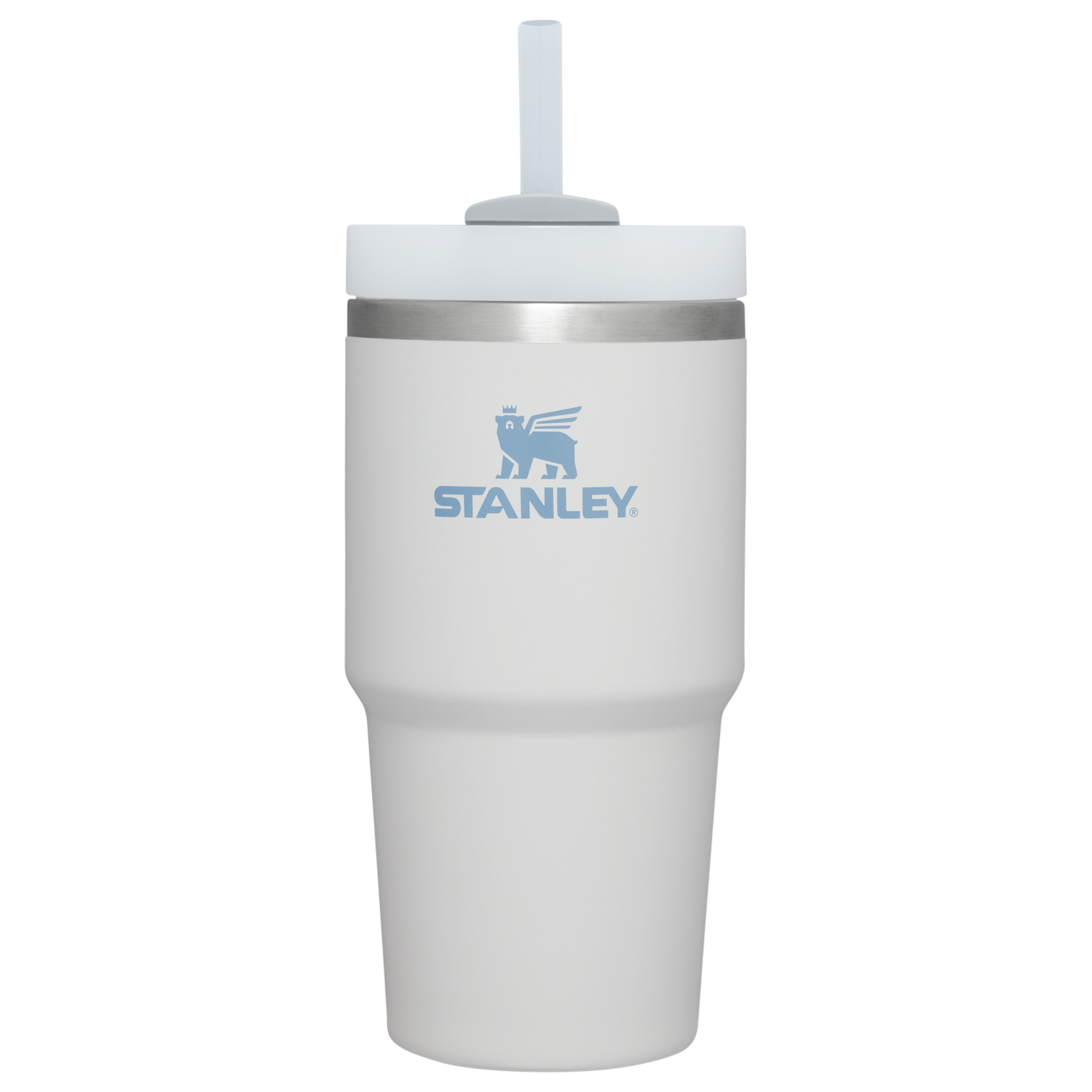Car-Cup Friendly The Quencher H2.0 Flowstate Tumbler D030T - Double-Wall Vacuum Insulated Travel Tumbler with Straw Detail