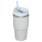 Car-Cup Friendly The Quencher H2.0 Flowstate Tumbler D030T - Double-Wall Vacuum Insulated Travel Tumbler with Straw Detail
