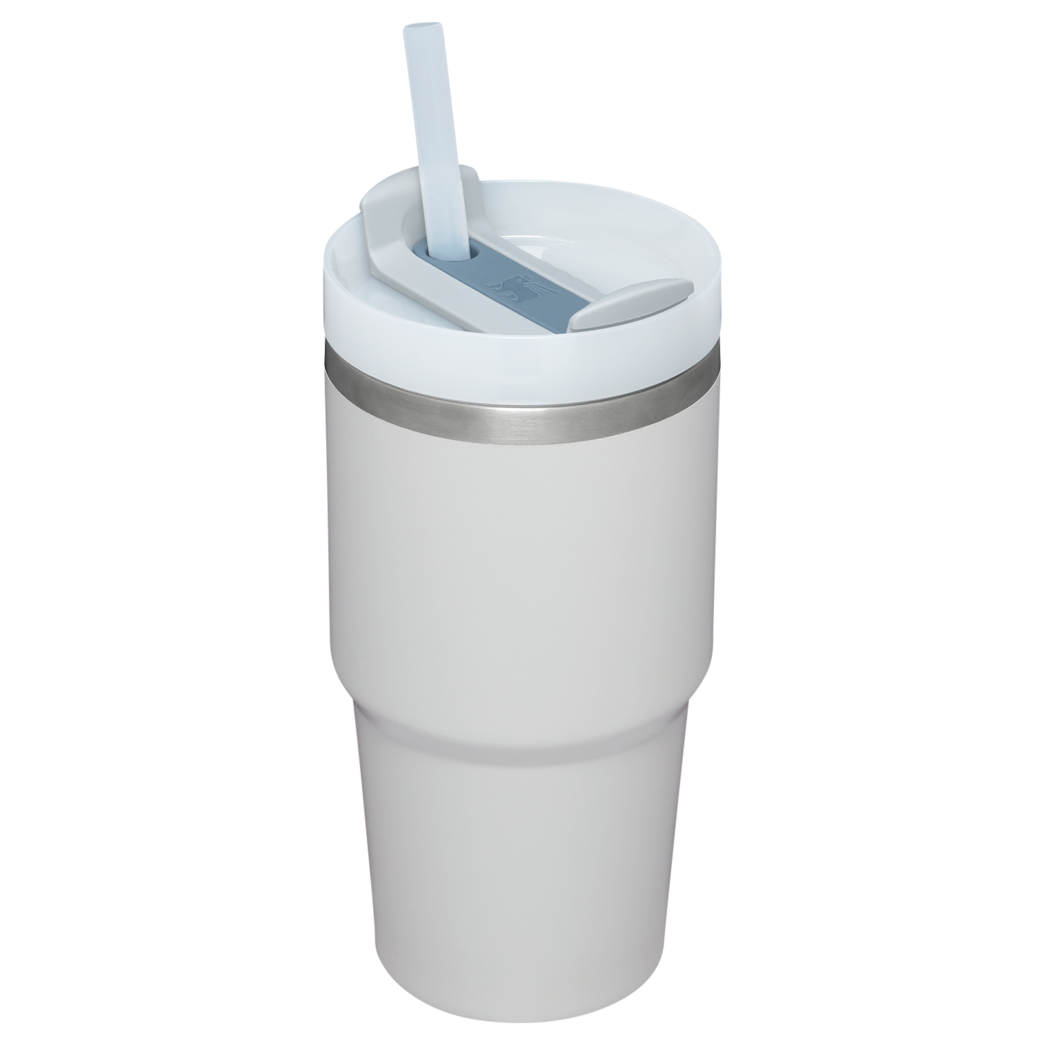Car-Cup Friendly The Quencher H2.0 Flowstate Tumbler D030T - Double-Wall Vacuum Insulated Travel Tumbler with Straw Detail