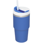 Car-Cup Friendly The Quencher H2.0 Flowstate Tumbler D030T - Double-Wall Vacuum Insulated Travel Tumbler with Straw Detail