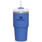 Car-Cup Friendly The Quencher H2.0 Flowstate Tumbler D030T - Double-Wall Vacuum Insulated Travel Tumbler with Straw Detail