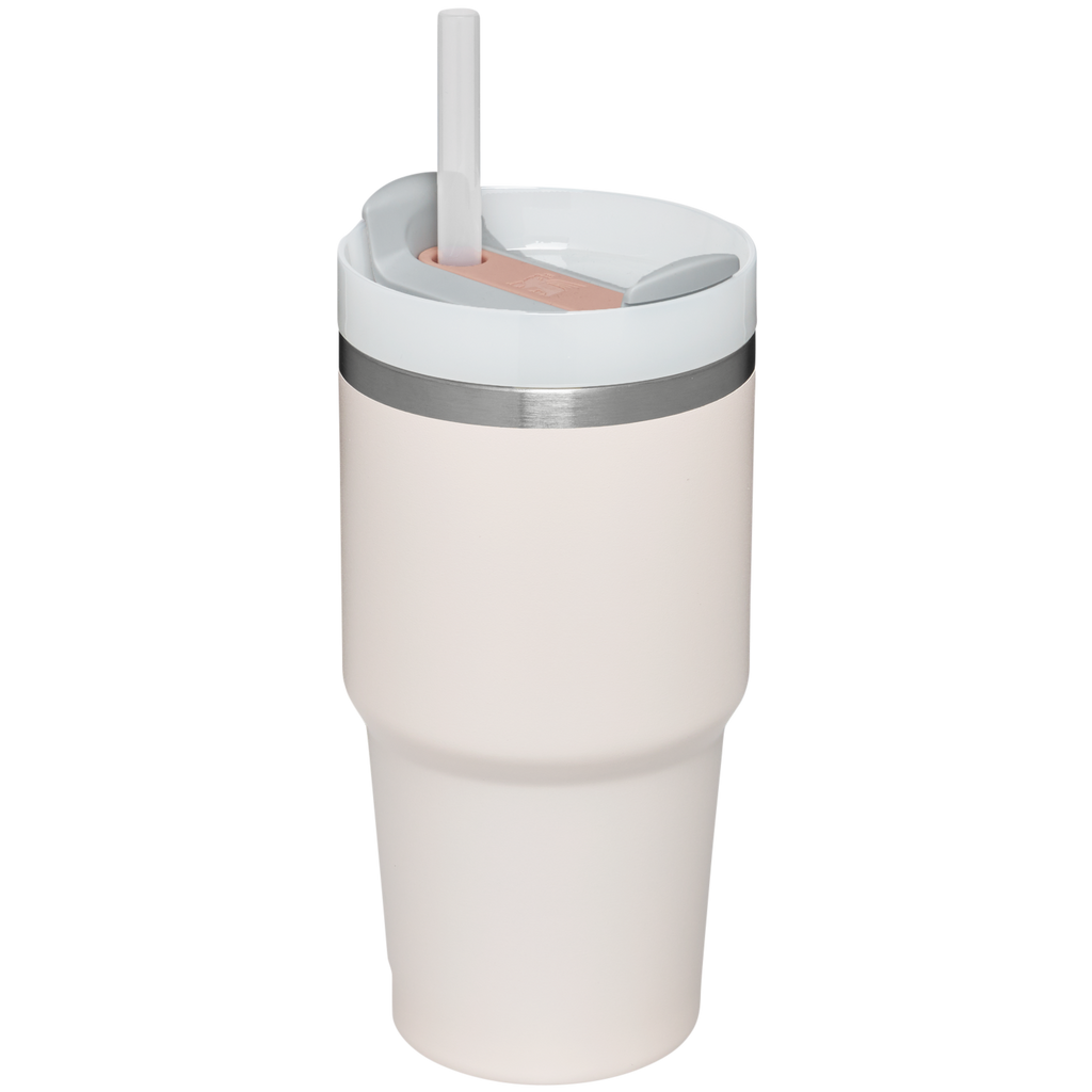 Car-Cup Friendly The Quencher H2.0 Flowstate Tumbler D030T - Double-Wall Vacuum Insulated Travel Tumbler with Straw Detail