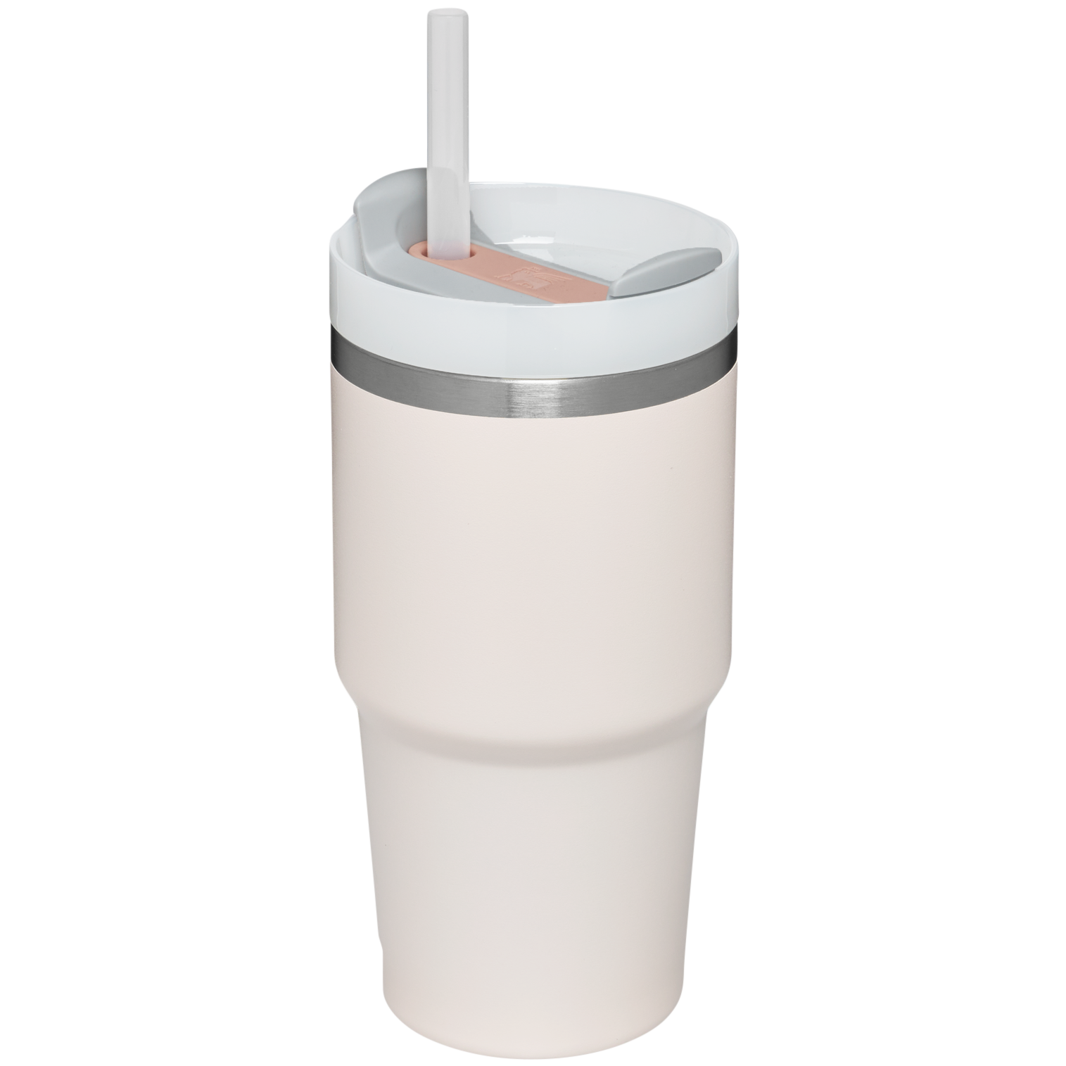 Car-Cup Friendly The Quencher H2.0 Flowstate Tumbler D030T - Double-Wall Vacuum Insulated Travel Tumbler with Straw Detail