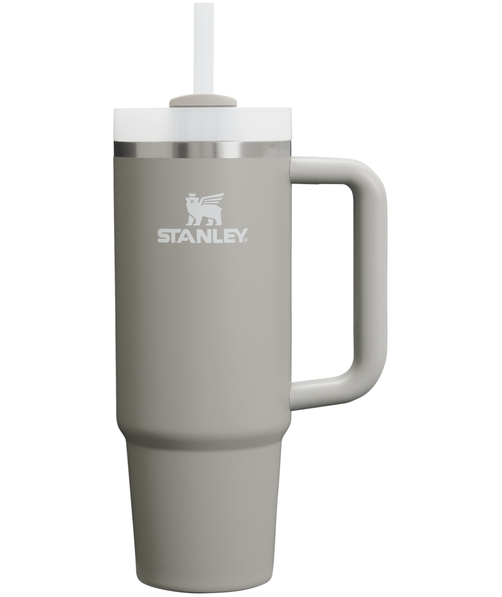 Insulated Travel The Quencher H2.0 Flowstate Tumbler | Stanley Create D331C - FlowState 3-Position Lid Insulated Travel Mug - Ash