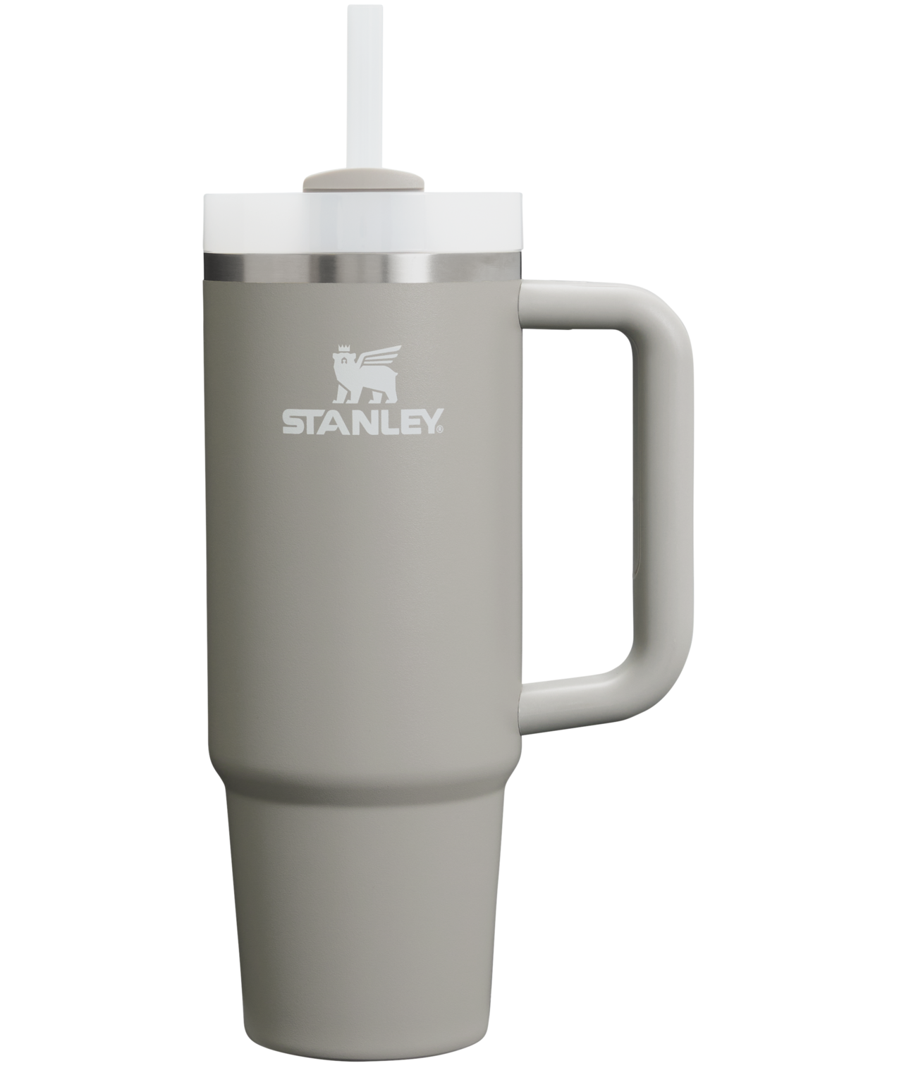 Insulated Travel The Quencher H2.0 Flowstate Tumbler | Stanley Create D331C - FlowState 3-Position Lid Insulated Travel Mug - Ash