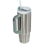 Double-Wall Vacuum The Quencher H2.0 Flowstate Tumbler D051L - FlowState 3-Position Lid Insulated Travel Mug Detail