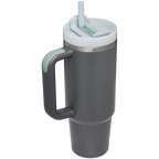 Insulated Travel The Quencher H2.0 Flowstate Tumbler | Stanley Create D331C - FlowState 3-Position Lid Insulated Travel Mug Detail