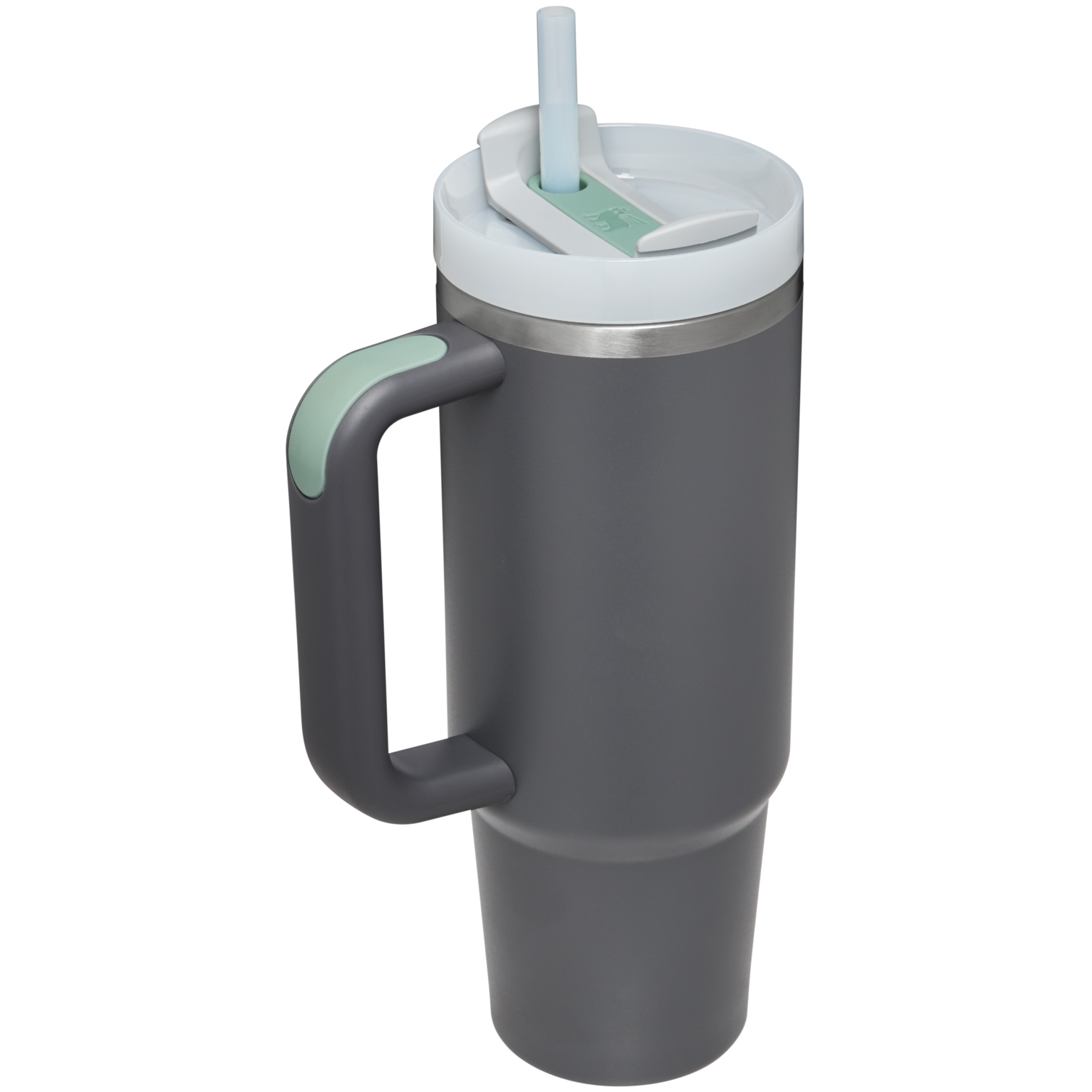 Insulated Travel The Quencher H2.0 Flowstate Tumbler | Stanley Create D331C - FlowState 3-Position Lid Insulated Travel Mug Detail