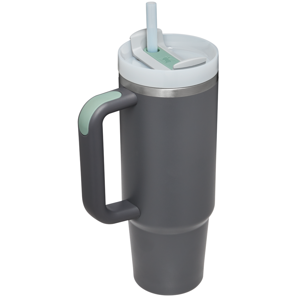 Double-Wall Vacuum The Quencher H2.0 Flowstate Tumbler D051L - FlowState 3-Position Lid Insulated Travel Mug Detail