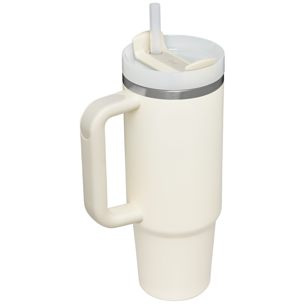 Insulated Travel The Quencher H2.0 Flowstate Tumbler | Stanley Create D331C - FlowState 3-Position Lid Insulated Travel Mug Detail