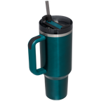 Double-Wall Vacuum The Quencher H2.0 Flowstate Tumbler D050X - FlowState 3-Position Lid Insulated Travel Mug Detail