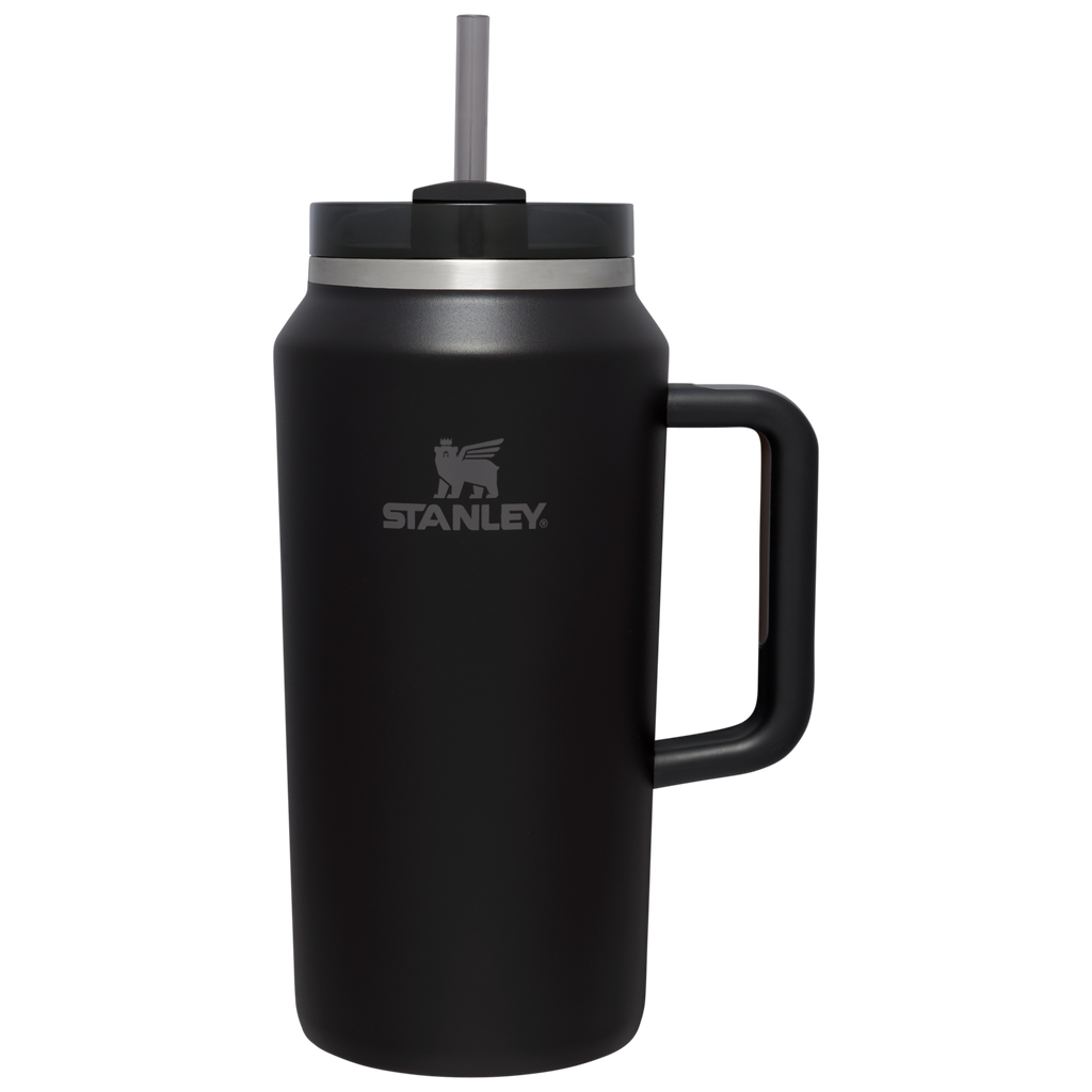 Double-Wall Vacuum The Quencher H2.0 Flowstate Tumbler D033Q - 40oz Large Capacity Car-Cup Friendly Quencher - Black