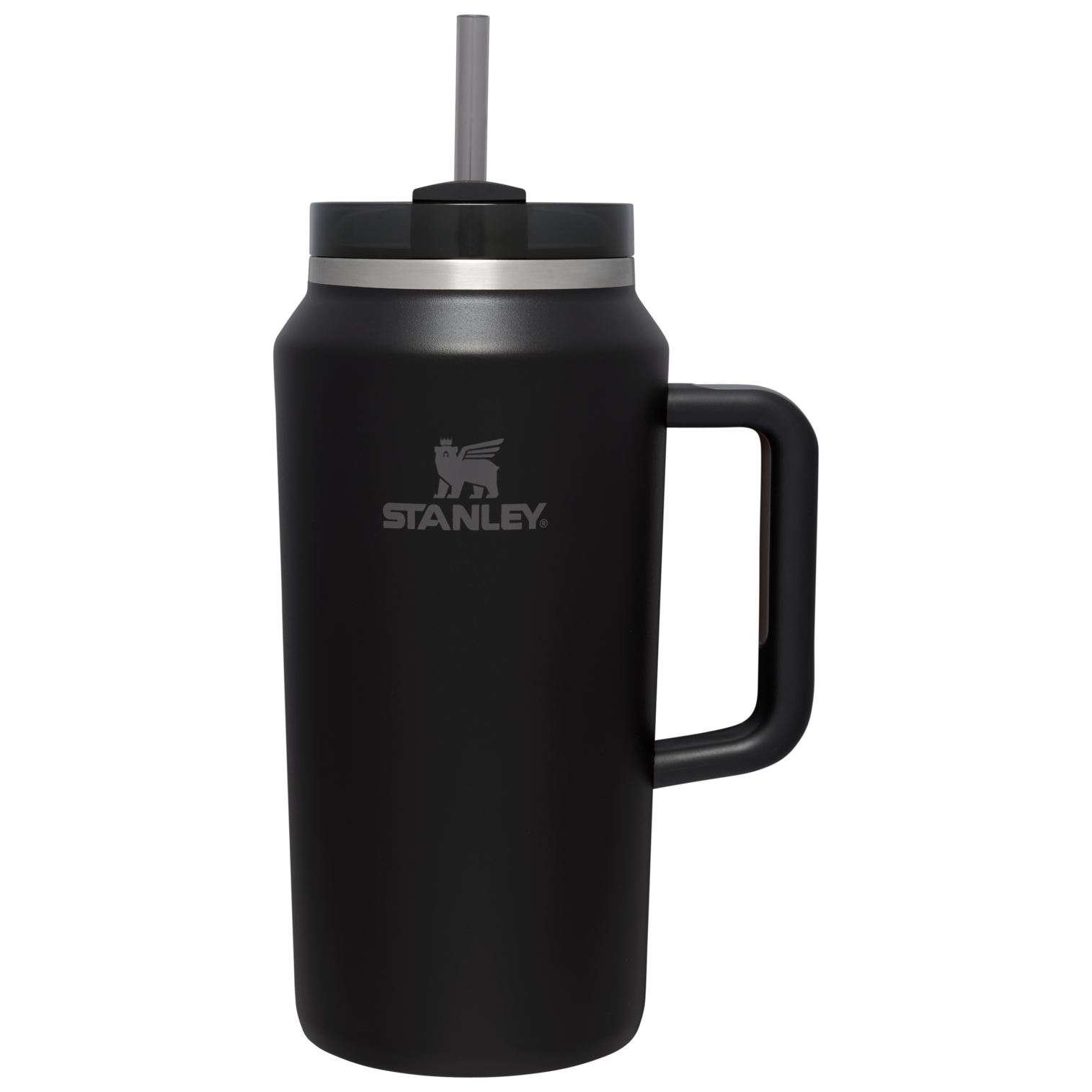 Double-Wall Vacuum The Quencher H2.0 Flowstate Tumbler D033Q - 40oz Large Capacity Car-Cup Friendly Quencher - Black