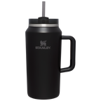 Splash-Resistant FlowState The Quencher H2.0 Flowstate Tumbler D365U - 40oz Large Capacity Car-Cup Friendly Quencher - Black