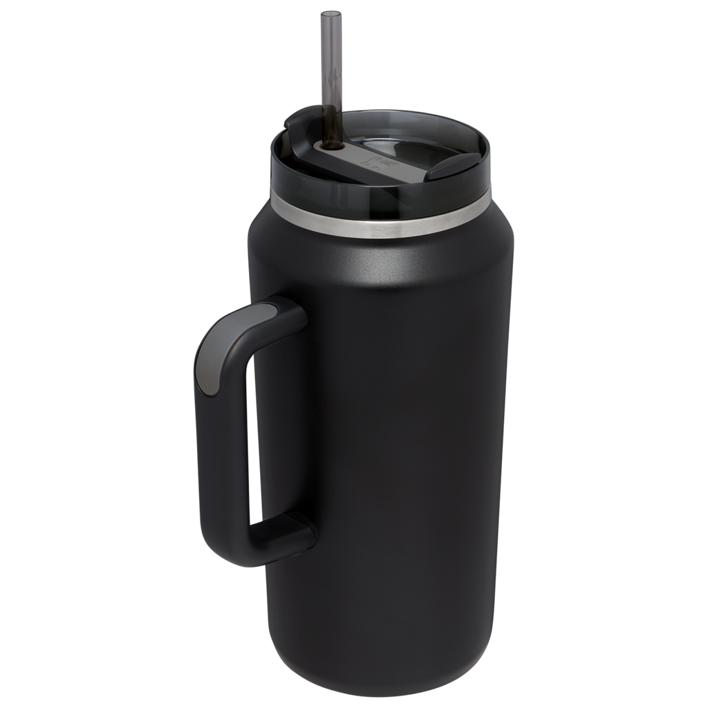 Double-Wall Vacuum The Quencher H2.0 Flowstate Tumbler D033Q - 40oz Large Capacity Car-Cup Friendly Quencher Detail
