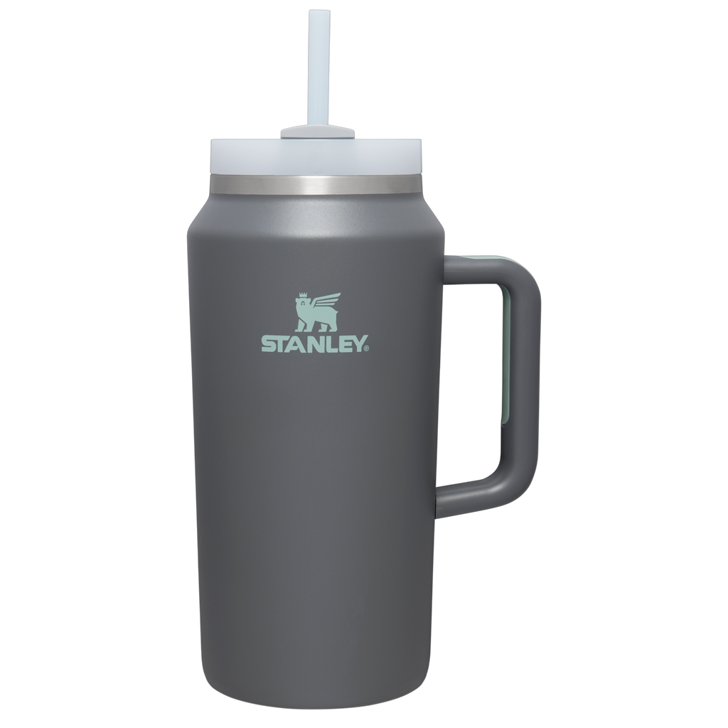 Splash-Resistant FlowState The Quencher H2.0 Flowstate Tumbler D365U - 40oz Large Capacity Car-Cup Friendly Quencher Detail