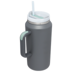Splash-Resistant FlowState The Quencher H2.0 Flowstate Tumbler D365U - 40oz Large Capacity Car-Cup Friendly Quencher Detail