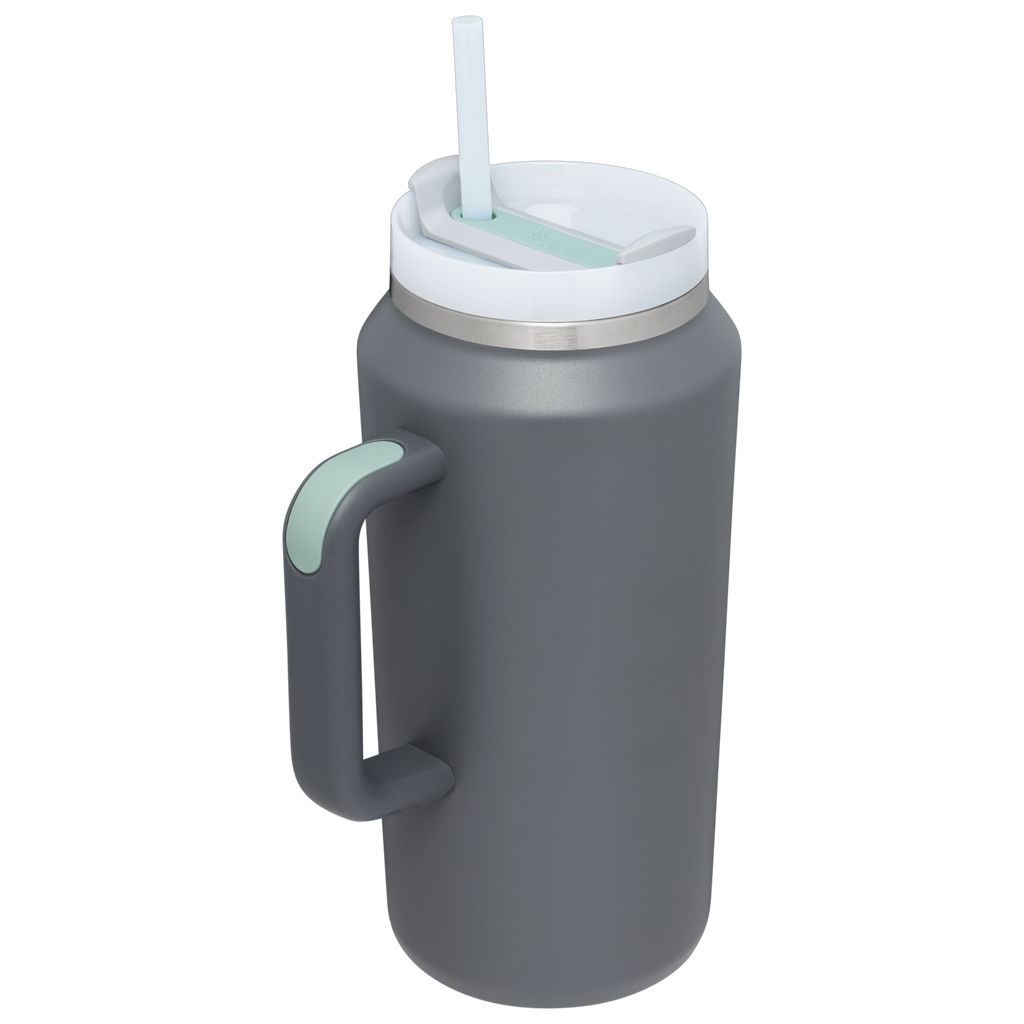 Double-Wall Vacuum The Quencher H2.0 Flowstate Tumbler D033Q - 40oz Large Capacity Car-Cup Friendly Quencher Detail