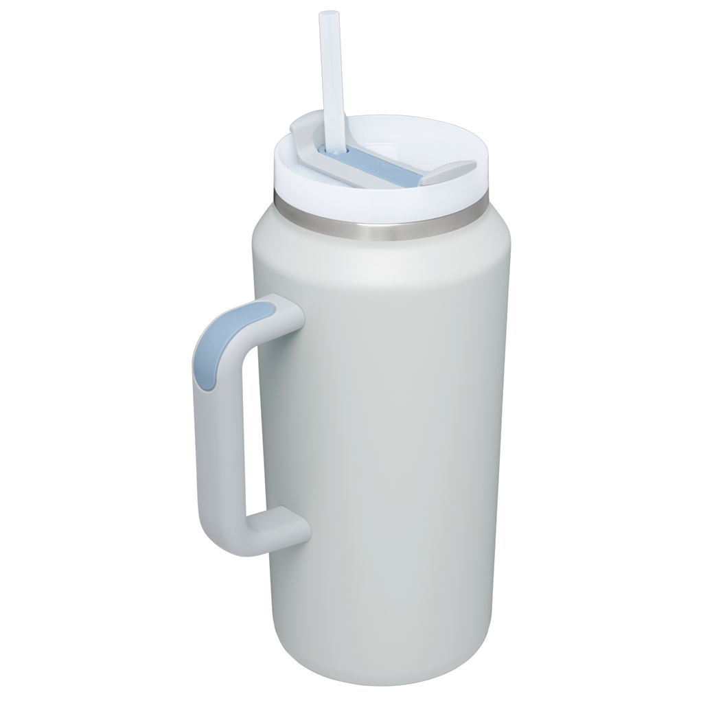 Splash-Resistant FlowState The Quencher H2.0 Flowstate Tumbler D365U - 40oz Large Capacity Car-Cup Friendly Quencher Detail