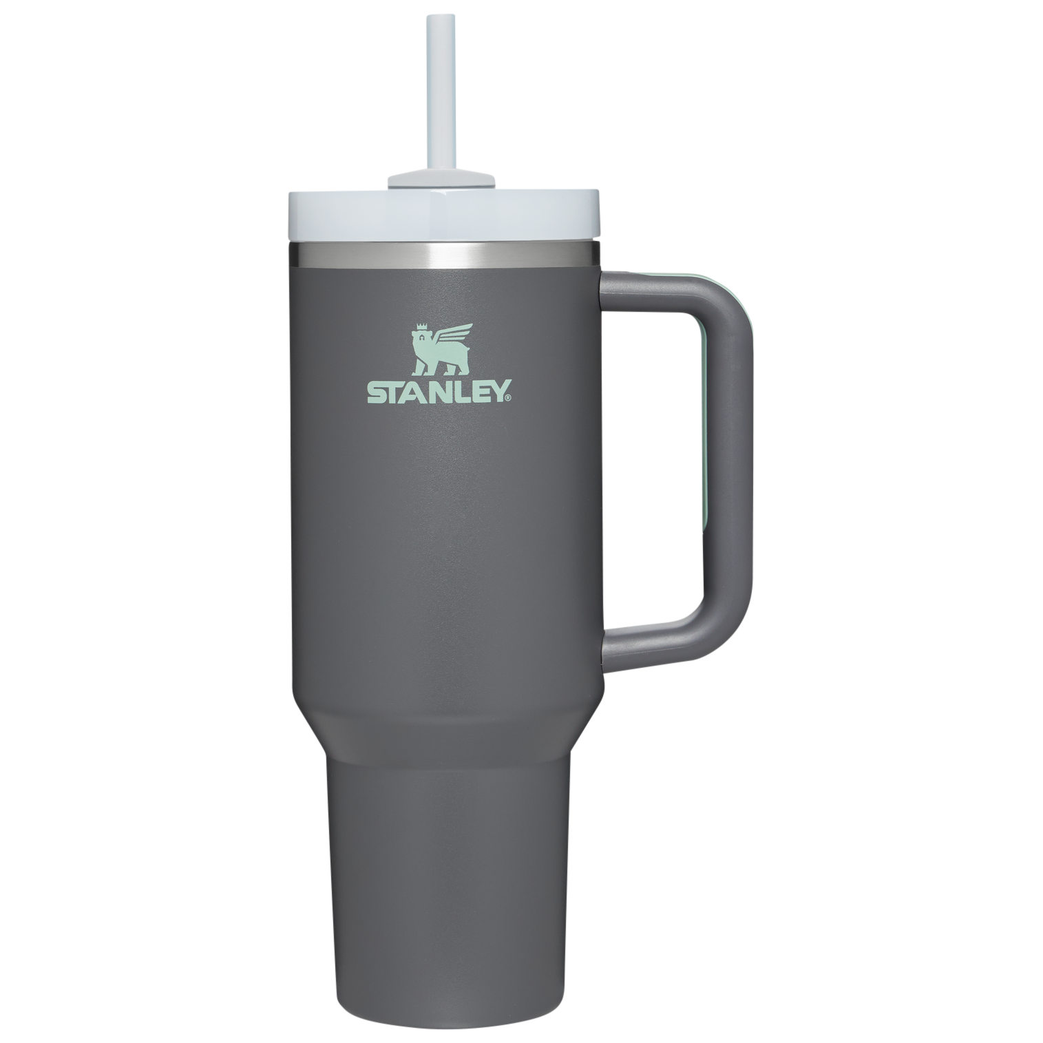 Splash-Resistant FlowState The Quencher H2.0 Flowstate Tumbler  | Stanley Create D332L - 40oz Large Capacity Car-Cup Friendly Quencher Detail