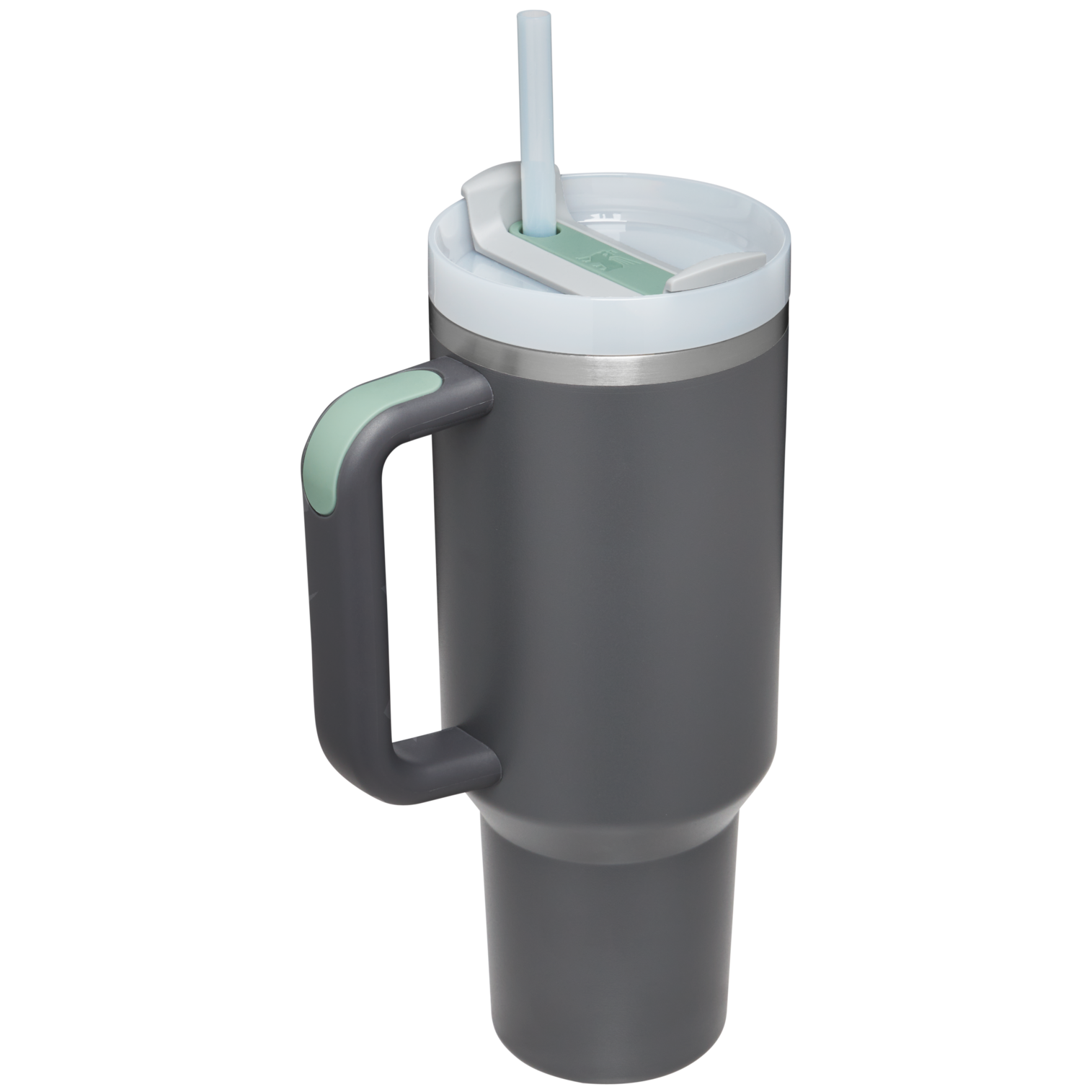 Splash-Resistant FlowState The Quencher H2.0 Flowstate Tumbler  | Stanley Create D332L - 40oz Large Capacity Car-Cup Friendly Quencher Detail