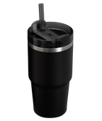 Large Capacity The Quencher H2.0 Flowstate Tumbler | Stanley Create D330L - Double-Wall Vacuum Insulated Travel Tumbler with Straw Detail